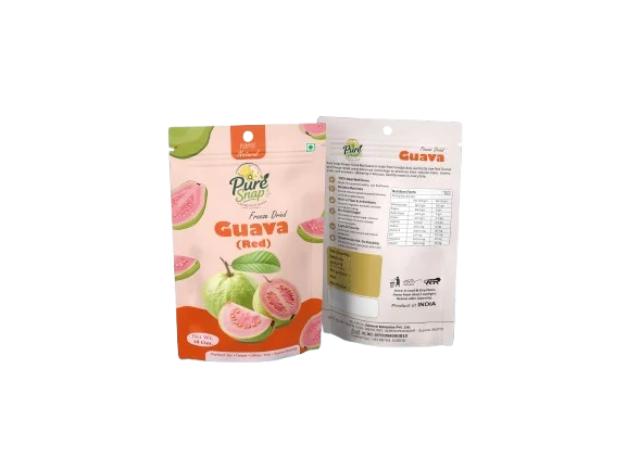 Freeze Dried Red Guava
