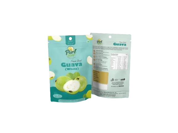 Freeze Dried White Guava
