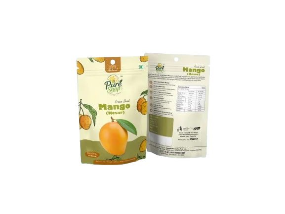 Freeze Dried Kesar Mango