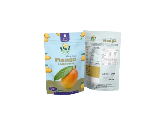 Freeze Dried Alphonso Mango