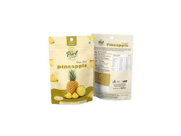 Freeze Dried Pineapple
