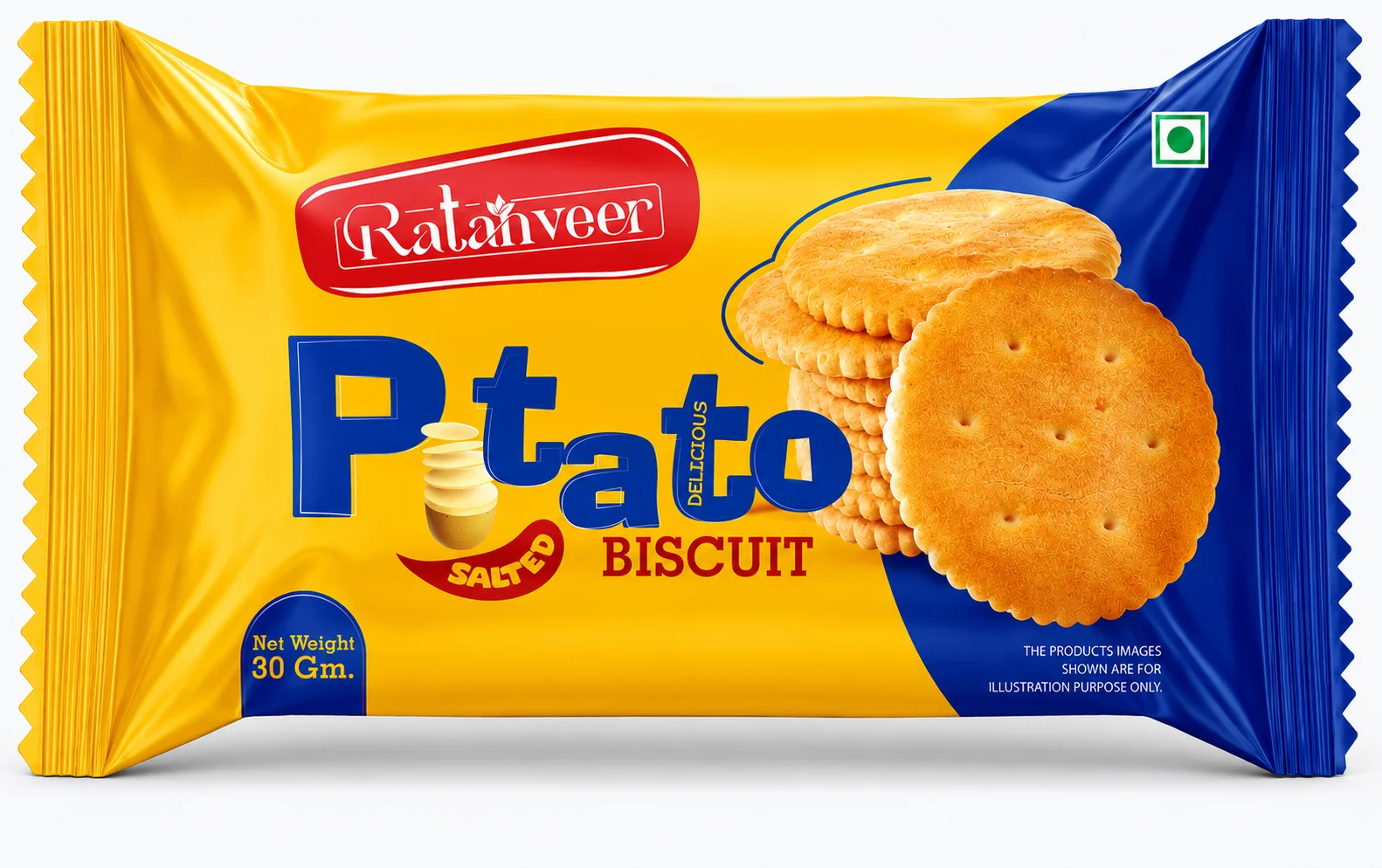 Potato Biscuit – Salty